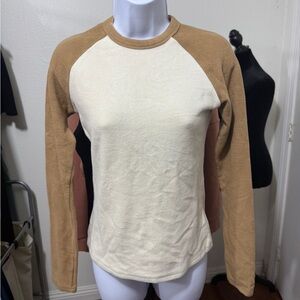 OGL Thermal Raglan Sleeve Hip Length Top